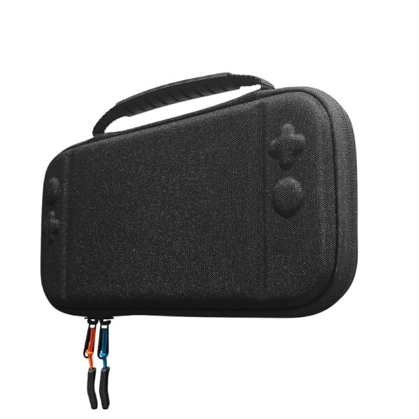 YAXO Etui do konsoli SCUTUM do NS/NS2 Techno Black - obrazek 2