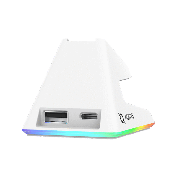 AQIRYS Myszka Dual Mode: Wirelles+Wired ZEPHYR white - obrazek 9