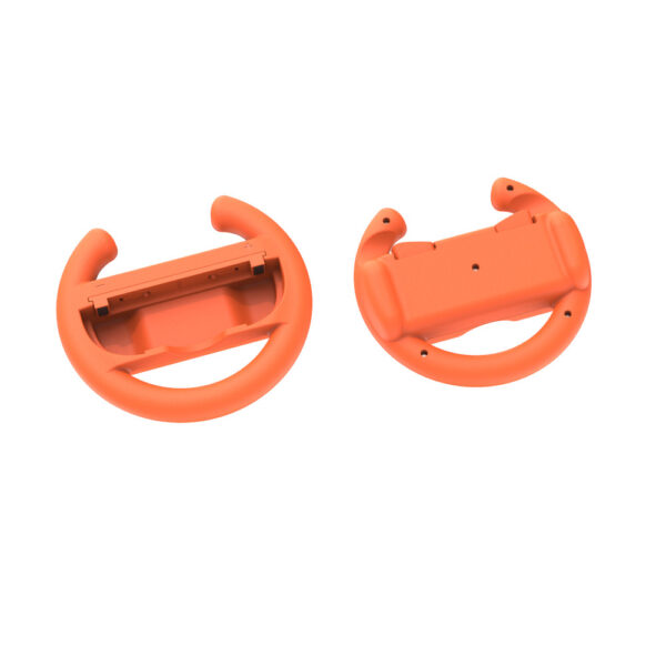 YAXO Uchwyt do Joy-Con WHEELS SET do NS/NS2 Inferno Orange&Hydro Blue - obrazek 11