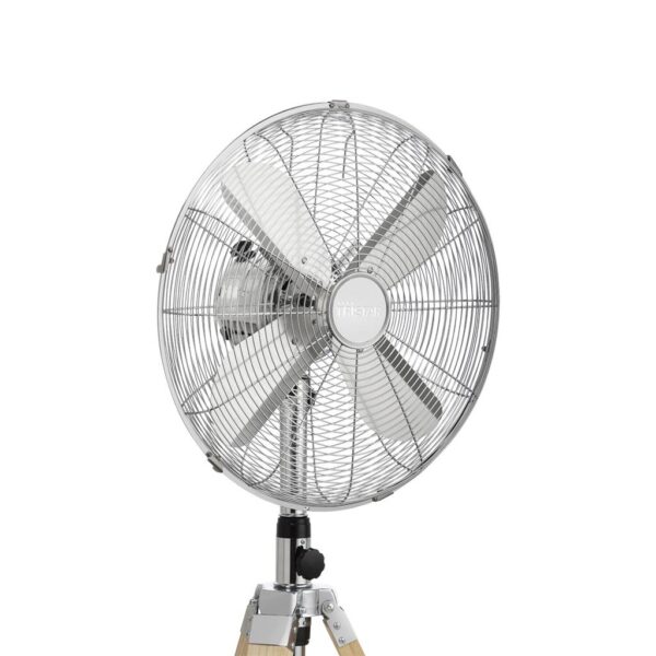 Wentylator podłogowy Tristar VE-5804, biały, 40 cm, 3 prędkości, oscylacyjny - obrazek 3