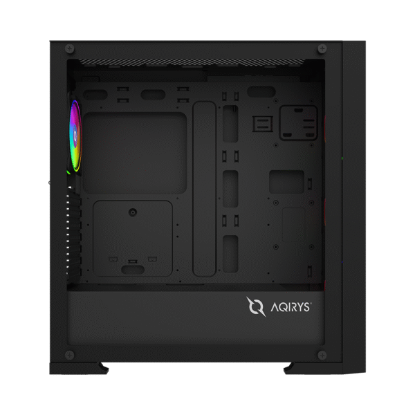 AQIRYS Obudowa do komputera AVIOR black - obrazek 9