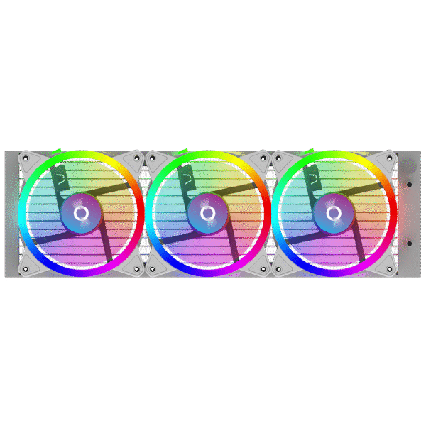 AQIRYS Chłodzenie do procesora AiO AQUARIUS 360 white - obrazek 6