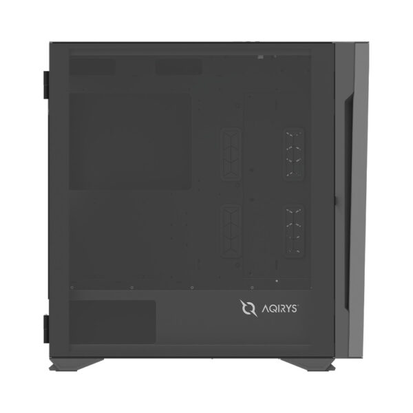 AQIRYS Obudowa do komputera AQUILLA ARGB black - obrazek 8