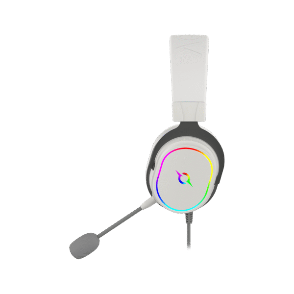 AQIRYS Słuchawki przewodowe ALTAIR 7.1 RGB white - obrazek 5