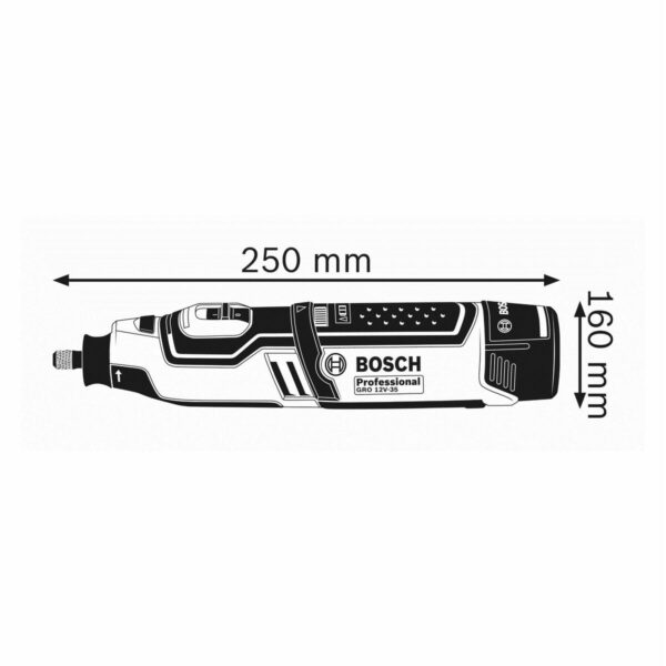 Zestaw narzędzi BOSCH GRO 12V-35 - obrazek 7
