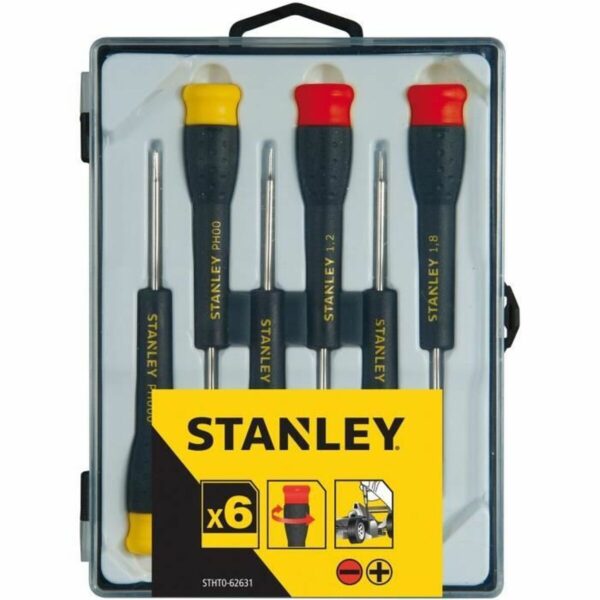 Zestaw wkrętaków Stanley (6 Sztuk) - obrazek 3