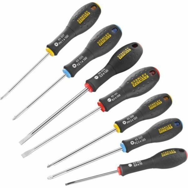Zestaw wkrętaków Stanley 654380 - obrazek 2