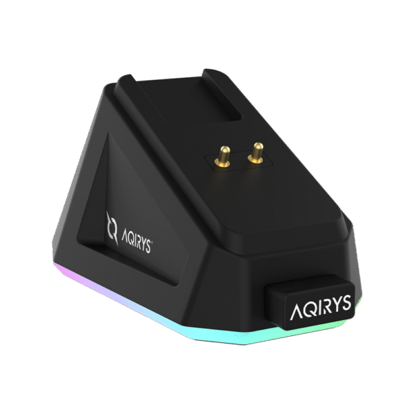 AQIRYS Myszka Dual Mode: Wirelles+Wired M32 black - obrazek 11