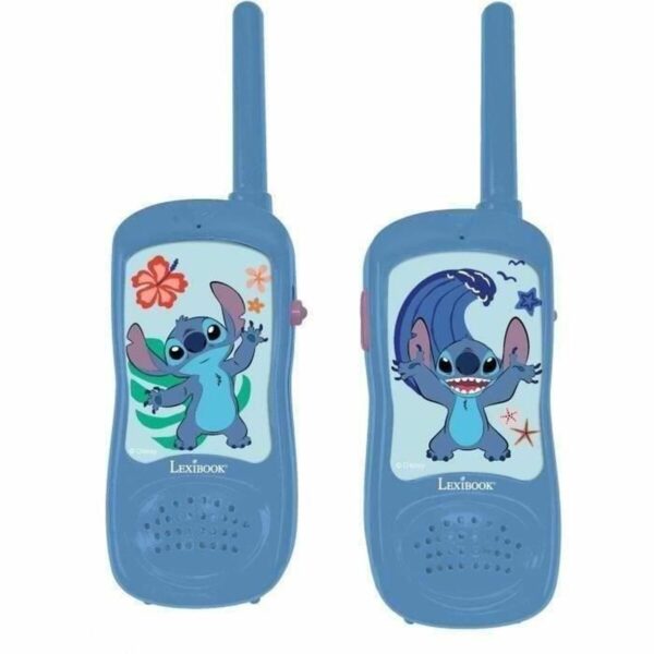 Walkie-Talkie Lexibook Kit de Aventurero con Walkie Talkies Stitch - obrazek 4
