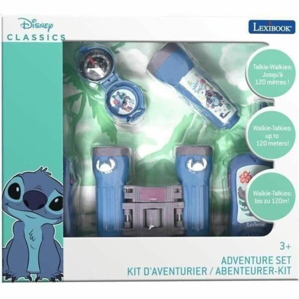 Walkie-Talkie Lexibook Kit de Aventurero con Walkie Talkies Stitch - obrazek 5