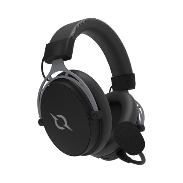 AQIRYS Słuchawki bezprzewodowe Wirelles 2.4GHz ANDROMEDA PRO black - obrazek 3