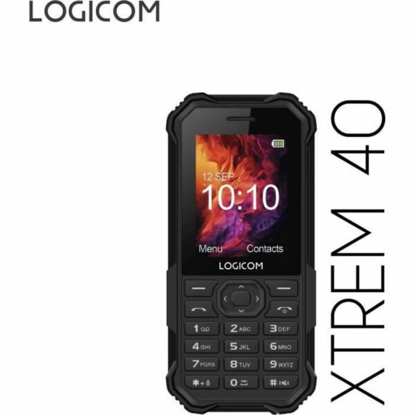 Telefon komórkowy Logicom XTREM 40 Czarny 2,4" - obrazek 5