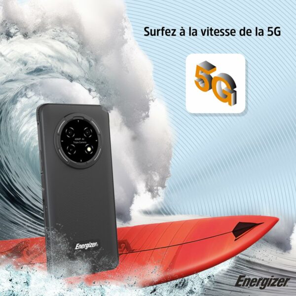 Telefon komórkowy dla seniorów Energizer H67GEU Octa Core 4 GB RAM 128 GB Czarny 6,78" - obrazek 3