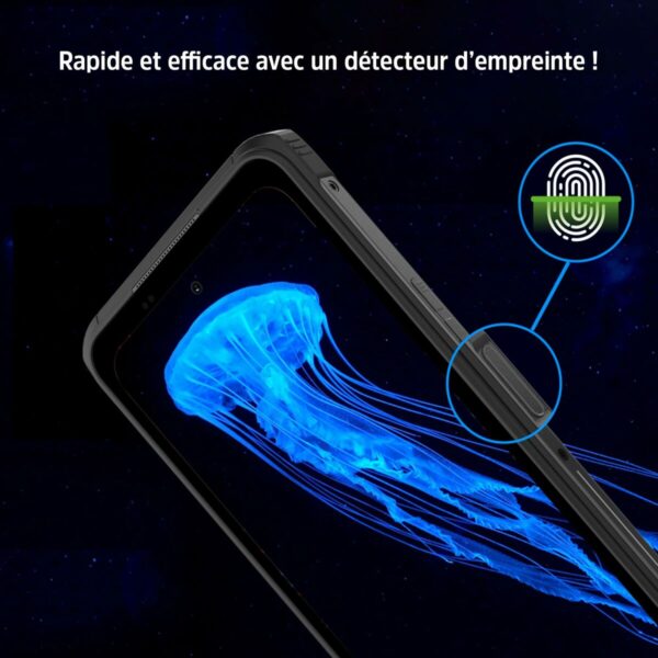 Telefon komórkowy dla seniorów Energizer H67GEU Octa Core 4 GB RAM 128 GB Czarny 6,78" - obrazek 7