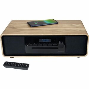 Miniwieża Hi-fi Thomson WOOD