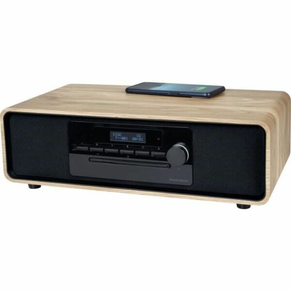 Miniwieża Hi-fi Thomson WOOD - obrazek 2