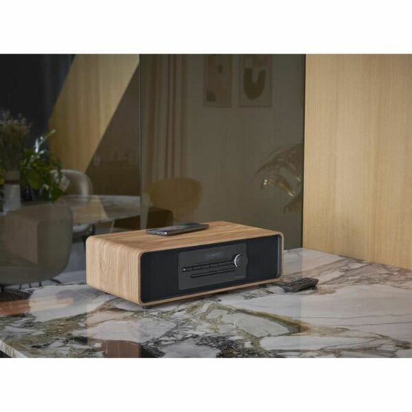 Miniwieża Hi-fi Thomson WOOD - obrazek 3