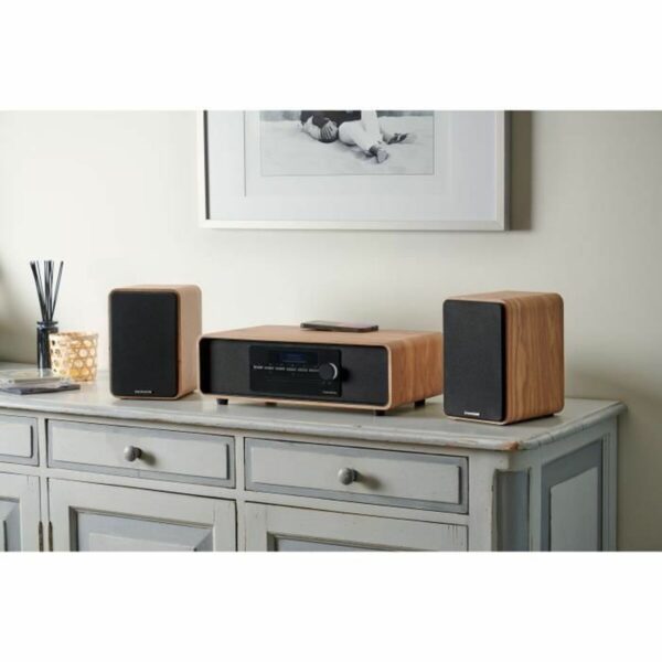 Miniwieża Hi-fi Thomson WOOD - obrazek 6