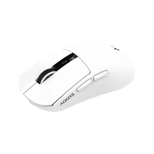 AQIRYS Myszka Dual Mode: Wirelles+Wired ZEPHYR white - obrazek 2