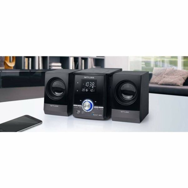 Miniwieża Hi-fi Muse M-38 BT - obrazek 5