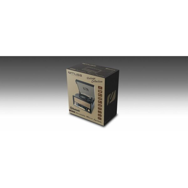 Miniwieża Hi-fi Muse MT-110B - obrazek 2