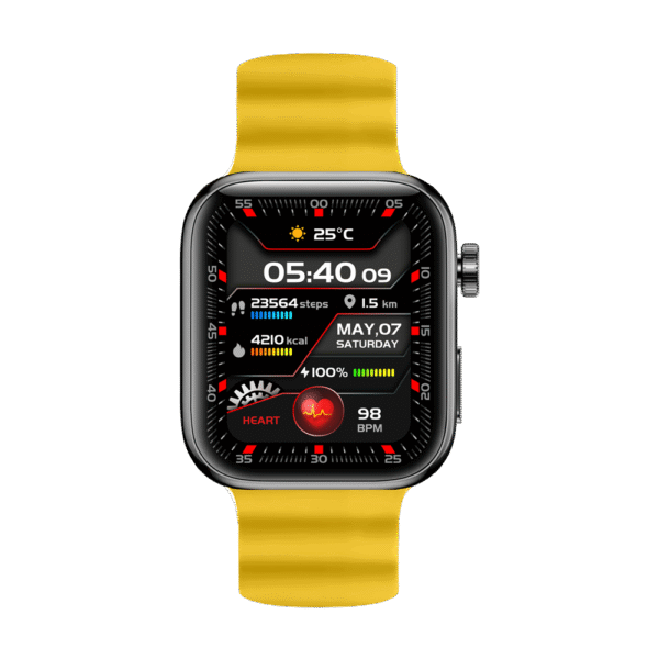 YAXO Smartwatch TAMPA Titanium Black - obrazek 6