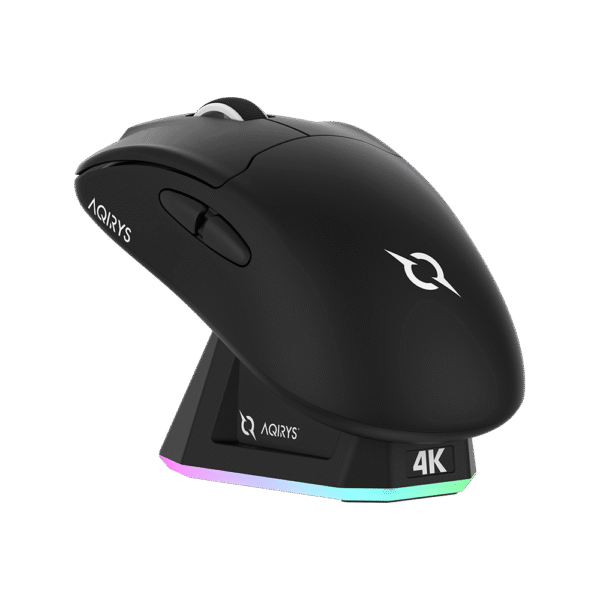AQIRYS Myszka Dual Mode: Wirelles+Wired M60 black - obrazek 7