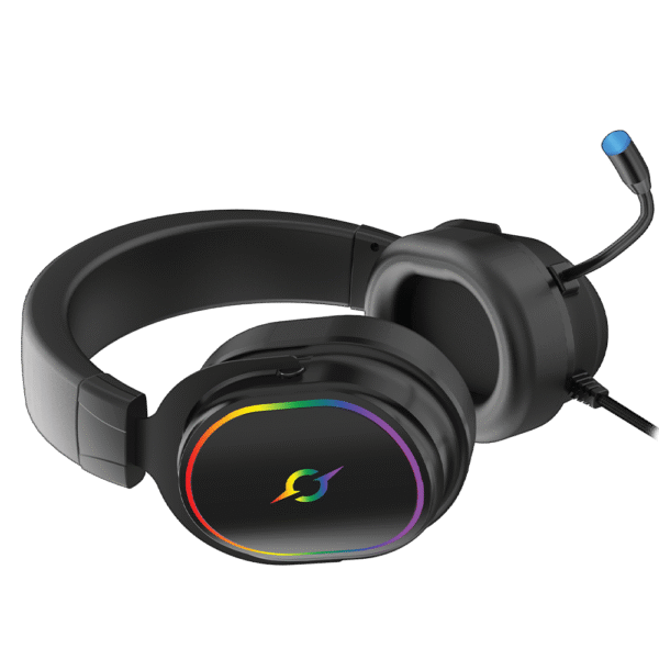AQIRYS Słuchawki przewodowe ALTAIR 7.1 RGB black - obrazek 7
