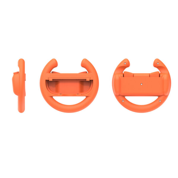 YAXO Uchwyt do Joy-Con WHEELS SET do NS/NS2 Inferno Orange&Hydro Blue - obrazek 9