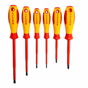 Zestaw Śrubokrętów dla Elektryka Knipex 00 20 12 V01