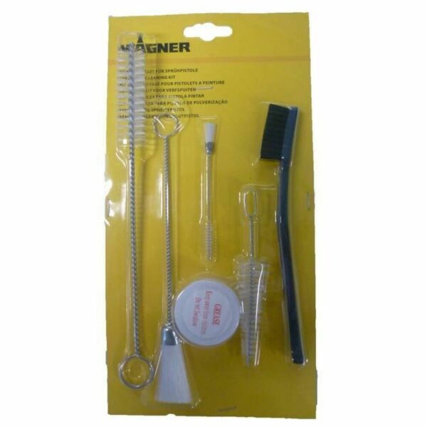 zestaw do czyszczenia i przechowywania Wagner 2354639 Pistolet do malowania 6 Części - obrazek 2