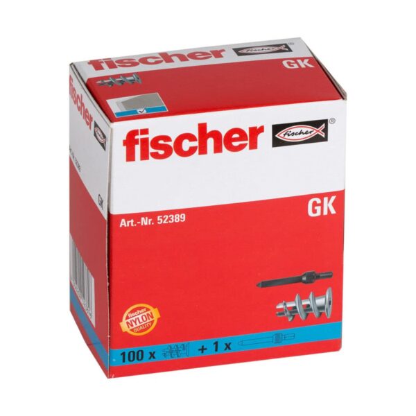 Zestaw śrub Fischer 52389 - obrazek 2