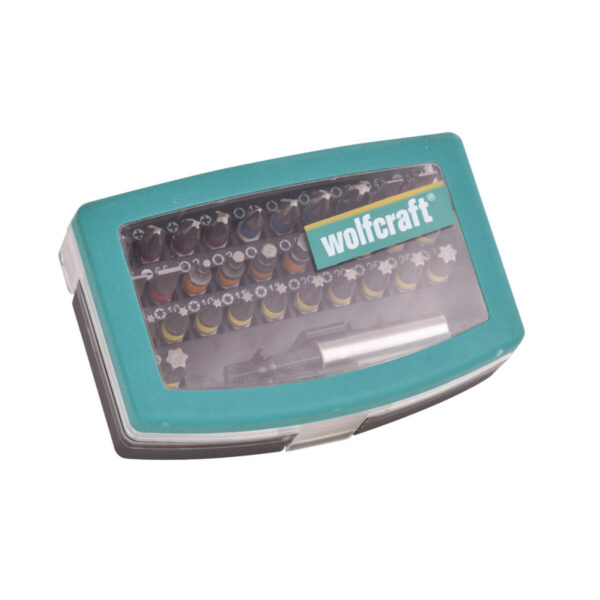 Zestaw końcówek Wolfcraft 2975000 Wkrętak Phillips - obrazek 2