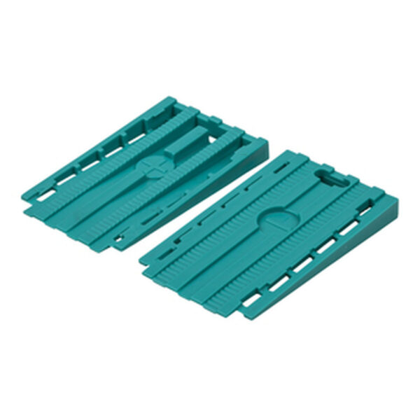 Zestaw do montażu paneli laminowanych i designowych Wolfcraft 6975000 - obrazek 4