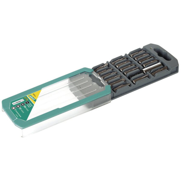 Zestaw końcówek Wolfcraft 8633000 Wkrętak - obrazek 2