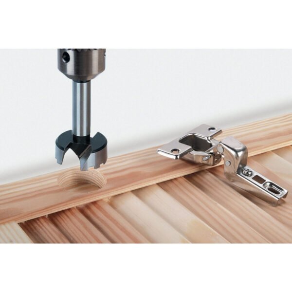 Zestaw wierteł Wolfcraft Forstner 8728000 2 Części Ø 35 mm Ø 26 mm - obrazek 2