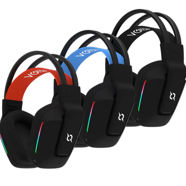AQIRYS Słuchawki Dual Mode: Wirelles&BT+Wired ALYA V2.0 black - obrazek 5