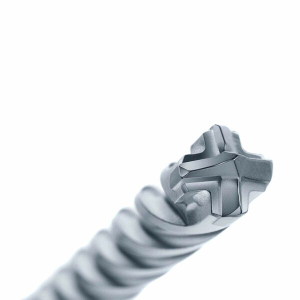 Zestaw wierteł Fischer Quattric II SDS Plus Stal 10 x 315 mm - obrazek 4