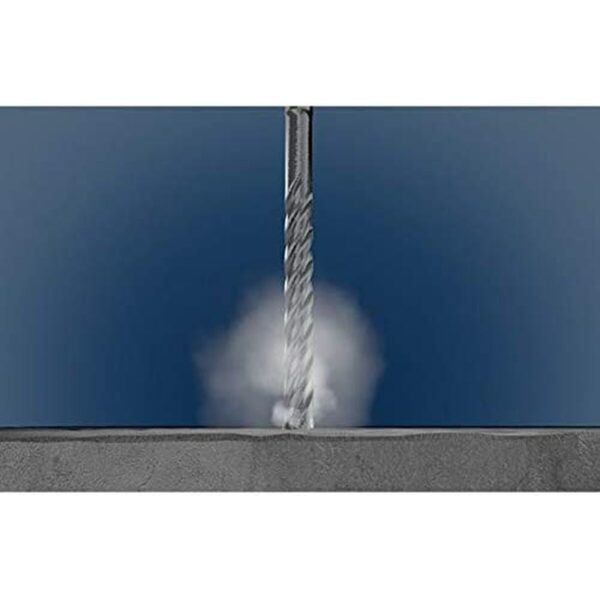 Zestaw wierteł Fischer Quattric II SDS Plus Stal 10 x 265 mm - obrazek 3