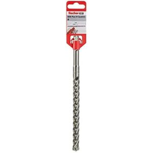 Zestaw wierteł Fischer Quattric II SDS Plus Stal 10 x 455 mm