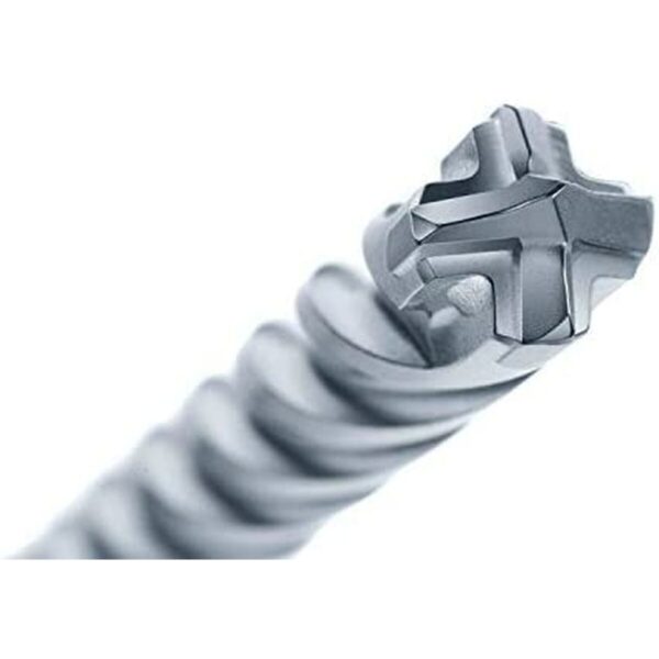 Zestaw wierteł Fischer Quattric II SDS Plus Stal 10 x 455 mm - obrazek 5