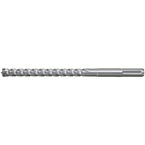 Zestaw wierteł Fischer Quattric II SDS Plus Stal 10 x 455 mm - obrazek 6