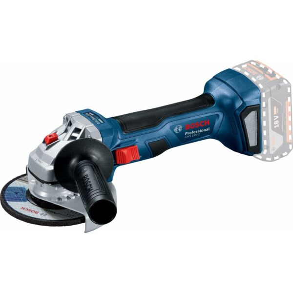 Zestaw wiertło i akcesoria BOSCH GSR 18V-55 + GWS 18V-7 + GBH 18V-22 - obrazek 2