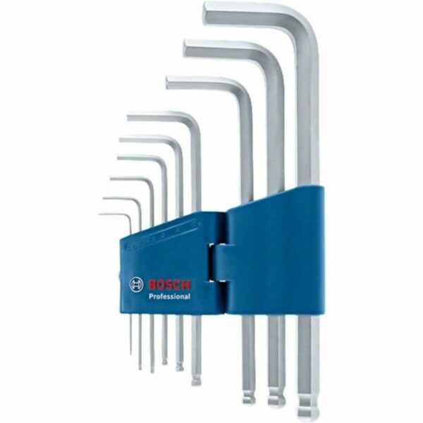 Zestaw Kluczy Imbusowych BOSCH Hexagonal Socket - obrazek 2
