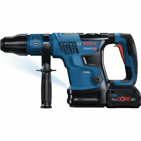 Zestaw wiertło i akcesoria BOSCH GBH 18V-36 C Professional 18 V - obrazek 2