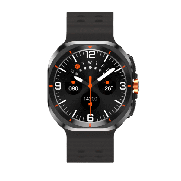 YAXO Smartwatch RENO Titanium Black - obrazek 9