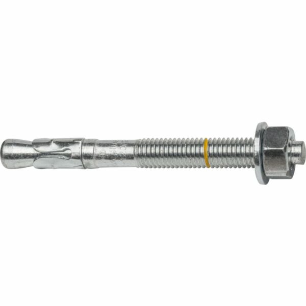 Złącze CELO BAP 10 x 105 mm Srebrzysty Stal 25 Sztuk Cynkowanie