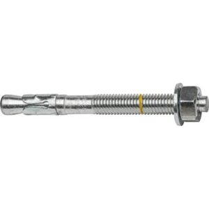 Złącze CELO BAP 12 x 120 mm Srebrzysty Stal 20 Sztuk Cynkowanie