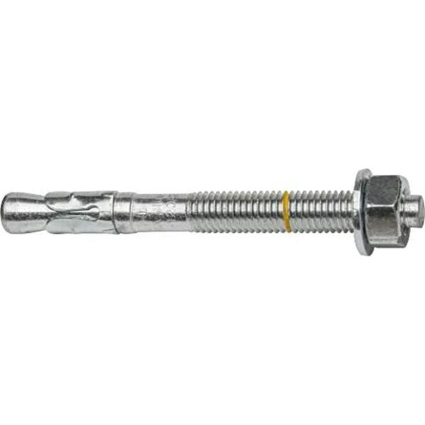 Złącze CELO BAP 12 x 120 mm Srebrzysty Stal 20 Sztuk Cynkowanie