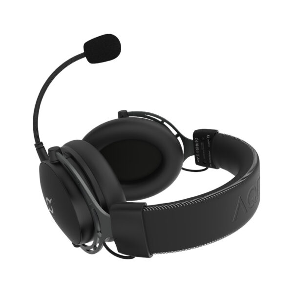 AQIRYS Słuchawki bezprzewodowe Wirelles 2.4GHz ANDROMEDA PRO black - obrazek 8